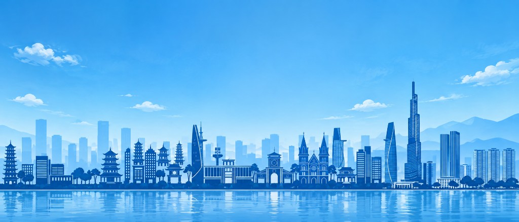 Ho Chi Minh City Skyline